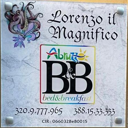 B&B Lorenzo Il Magnifico Celano Ngoại thất bức ảnh
